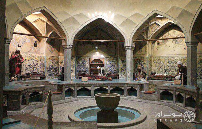 تاریخچه حمام شیخ بهایی اصفهان